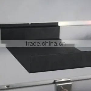 Powder Coating Slatwall Metal Wallet Display Tray thumbnail-4