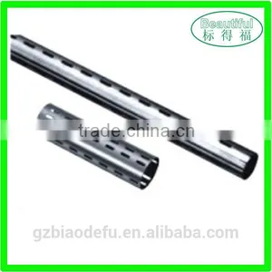 Factory Round Thin Wall Channel With Two Slot thumbnail-3