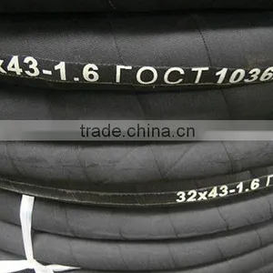 NBR Oil Resistant Rubber Hose Factory thumbnail-4