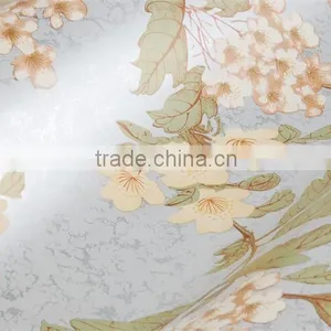 Hot Natural Flower Pure Paper Hotel Bedroom Wallpaper thumbnail-4