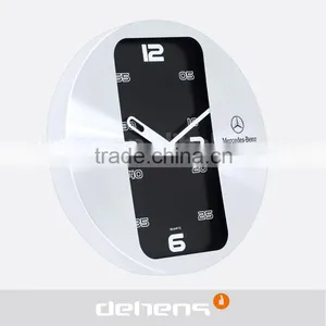 DEHENG Chic Advertising Gift Metal Wall Clock thumbnail-2