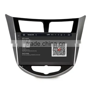 9" Android 5.1.1 Car PC GPS for Hyundai Accent Verna Solaris Quad Core 16GB Radio RDS BT 3G Wifi Stereo Headunit Wholesale thumbnail-2