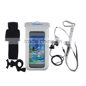 Hot Sale Supermarket PVC Cell Phone Waterproof Dry Bag thumbnail-1