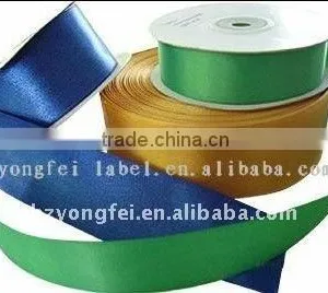 8020 Polyester Satin Ribbon Printed Label thumbnail-1