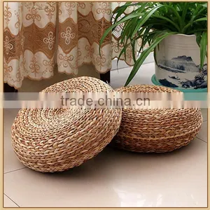 Tatami Mats Sitting Piers Child Seat Stool Small Tatami Bench Stool Rattan Stool thumbnail-5