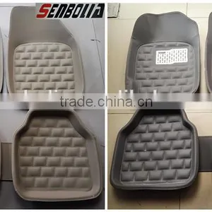 Cheap Rubber Car Mats Universal Car Mats thumbnail-1