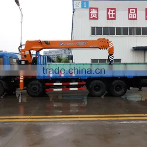 20 Ton at Truck Mounted Crane 500 Kn.m Crane Truck Model No SQ20S5 New Condtion 20 Ton Truck Crane Made in China thumbnail-5