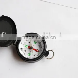 Compass,compass With Keyring,alloy Compass thumbnail-1
