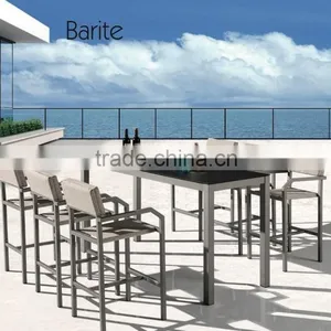 Outdoor Bar Set,luxury Outdoor Set,bar Chiar,bar Table,outdoor Car Chair,outdoor Bar Table,furniture Set thumbnail-1