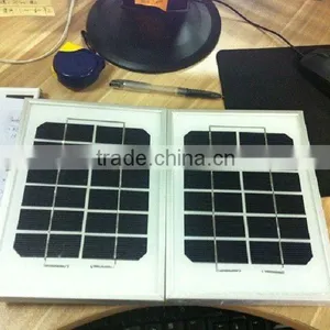 Wholesale 5 Watt Solar Panel in Stock Pakistan Mono/poly Silicon PV Panel thumbnail-1