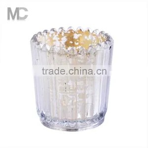 Handmade Mercury Votive Candle Holder thumbnail-1