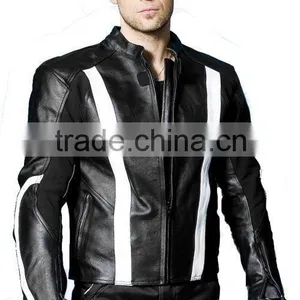 Motorbike Leather Jacket thumbnail-1