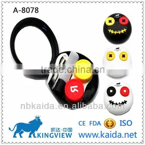 Good Design Voodoo Doll Contact Lenses Case thumbnail-2