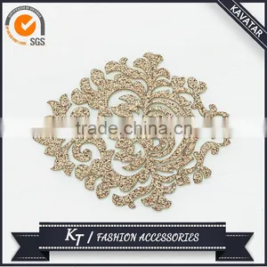 Glitter Rhinestuds Crystal Rhinestone Applique thumbnail-1