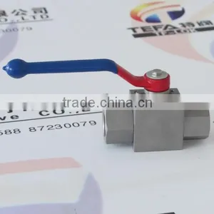 3 PCS High Pressure Female Thread Ball Valve thumbnail-1