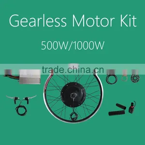 DIY Electric Bike Convertion Kit 36v 500w thumbnail-1