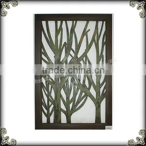 Wall Plaque Decorative Flower thumbnail-1
