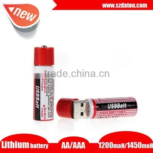 Hot Sale Rechargeable Battery AAA 1.2V 900mAh Lithium Battery Aaa Rechargeable Bat1.2v Nimh Aaa Recharge Battery thumbnail-1