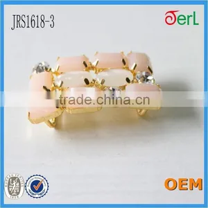 Crystal Decorative Bikini Buckle Jewelry Swimwear Buckle thumbnail-6