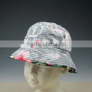 High Quality Custom Child Bucket Hat thumbnail-3