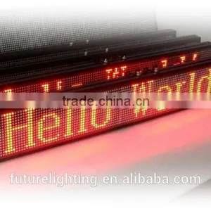 16x128 Red Color Dot Matrix LED Outdoor Display Xxx Com Car Led Lighting thumbnail-3