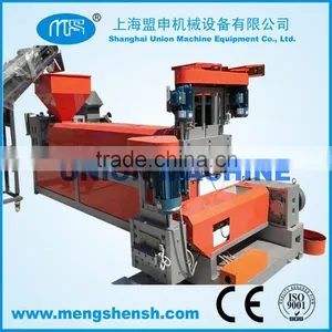 MS-150 PE PP PS PVC PET Two Stage Plastic Recycling Machinery thumbnail-1