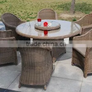 Home Furniture Dining Room Sets 4 Chairs Dining Round Table And Chair Set thumbnail-2