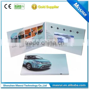 2016 Ads Digital 2.4 " - 10.1 " Video Brochure for Promotion Brands thumbnail-1