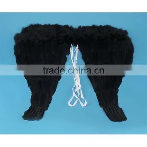 2015 Sexy Black Angel Feather Wings thumbnail-1