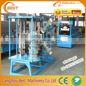 Roof Span Sheet Roll Forming Machine Supplier thumbnail-4