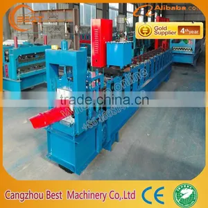 Metal Roof Ridge Panel Machine thumbnail-2