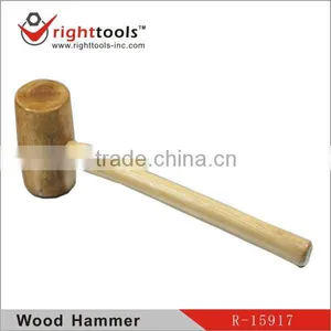 Wood Mallet Hammer With Wood Handle for Industrial Use thumbnail-1