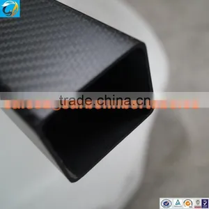 Military Quaiity 3k Carbon Fiber Square Tube for Military Factory thumbnail-4