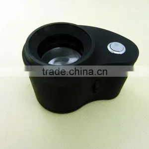 OEM Factory Magnifier With Light Acrylic Phone Holder thumbnail-1