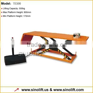 TE500 Motocycle Scissor Lift Tabe thumbnail-1