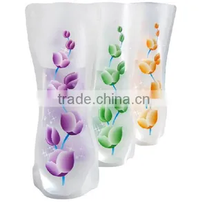 2014 Hot Sales High Transparent Glass Vase Martini thumbnail-1