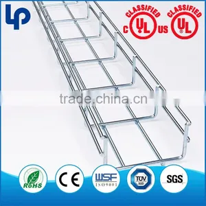 Power Coating Adss Accessory Wire Mesh Cable Tray thumbnail-2