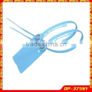 China Hot Sale Postal Service Plastic Clamp Seal DP-375SY Plastic Seal thumbnail-2
