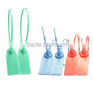 DP-300RY Adjustable Length Plastic Trailer Seal Security Seals Pull up Security Seals thumbnail-6
