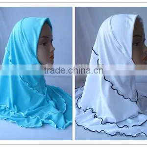 Hijab for All Islamic Solid Color G-MA181 thumbnail-4