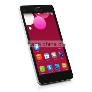 Original Lenovo A858W 8GB ROM 1GB RAM 5.0'' Smartphone Android 4.4 MT6732 64 Bit Quad Core 1.5GHz 4G Support Dual SIM Play Store thumbnail-2