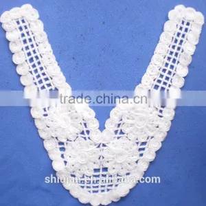 V Shape Fashion Crochet/ Lace Collar or Necklace thumbnail-1