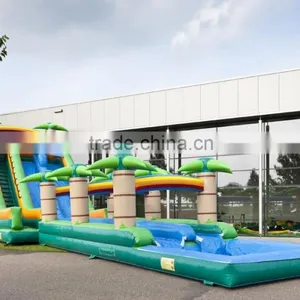 Best Quality Inflatable Wet Slide Good Sale Inflatable Water Slides thumbnail-1