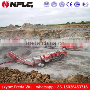 Large Capacity 85-680tph Fixed Jaw Crusher on Sale thumbnail-1