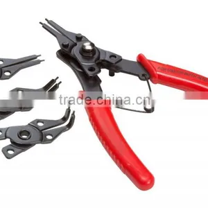 Internal External Circlip Circlip Pliers 8-in-1 Universal Snap Ring Pliers Set thumbnail-3