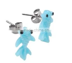 2016 Hot Sale 316L Surgical Stainless Steel Various Ear Studs Wholesale Body Piercing Jewelry thumbnail-3