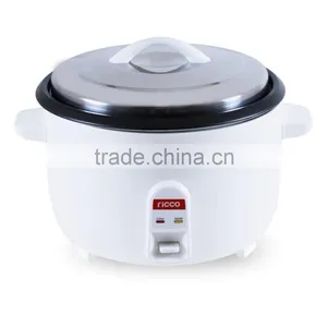 Big Size 10L 3000W Electric Drum Rice Cooker for Hotel thumbnail-1