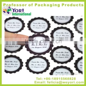 Yori High Quality Pvc Mirror Laptop Round Sticker thumbnail-3