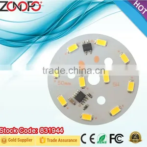5w 220v ac Direct no Need Driver Recessed Down Lignt Ceiling Light 220v Ra80 3 Inch Aluminum ac Engine thumbnail-1