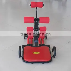 Fashion Red Fit Massage Total Core With Monitor TK-027C thumbnail-2